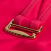 Amanyara Metallic Layered Badedrakt i fuchsia