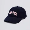 Baseballcap i klassisk marineblå
