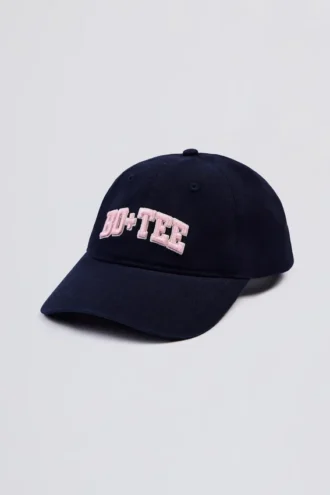 Baseballcap i klassisk marineblå
