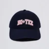 Baseballcap i klassisk marineblå