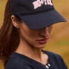 Baseballcap i klassisk marineblå