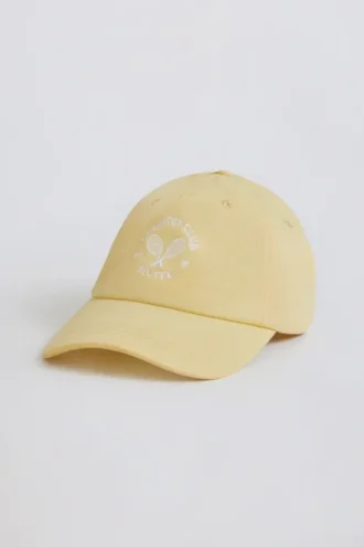 Baseballcap i sitron
