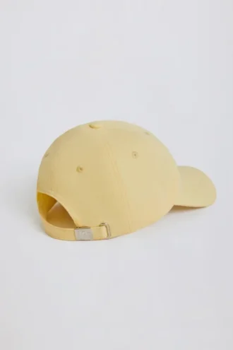 Baseballcap i sitron