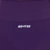 Bikershorts med høy midje og superformende effekt i lilla