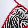 Camogli bikinitruser i sebraprint