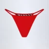 Camogli bikinitruser i sebraprint