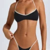 Camogli bikinitruser i svart