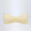 Cascais multiway-bikinitopp i sitron
