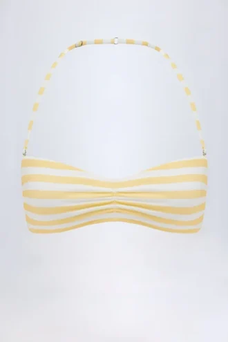 Cascais multiway-bikinitopp i sitron