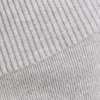 Chunky Knit Foldover Kick Flare-bukser i grå melert