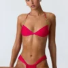 Pensacola Cheeky bikinitruser i Raspberry Pink
