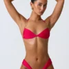 Pensacola Cheeky bikinitruser i Raspberry Pink