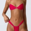 Pensacola Cheeky bikinitruser i Raspberry Pink