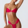 Pensacola Cheeky bikinitruser i Raspberry Pink