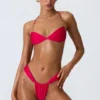 Pensacola Cheeky bikinitruser i Raspberry Pink