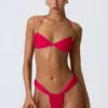 Pensacola Cheeky bikinitruser i Raspberry Pink