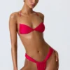 Pensacola Cheeky bikinitruser i Raspberry Pink