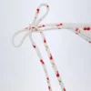 Cove Side-Tie Cheeky bikinitruser i kirsebærprint