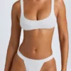 Cruz Cheeky bikinitruser i hvitt
