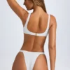 Cruz Cheeky bikinitruser i hvitt