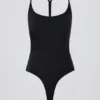 Cut-Out Bodyer i svart