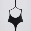 Cut-Out Bodyer i svart