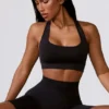 Cut Out Define Luxe sports-BH i svart