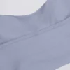 Define Luxe halterneck-sports-BH i blågrå