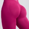 Define Luxe leggings med høy midje i Berry