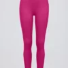 Define Luxe leggings med høy midje i Berry
