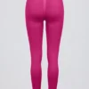 Define Luxe leggings med høy midje i Berry