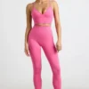 Define Luxe leggings med høy midje i Hot Pink