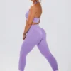 Define Luxe leggings med høy midje i lilla