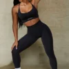 Define Luxe leggings med høy midje i svart
