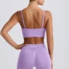 Define Luxe minishorts i lilla