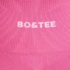 Define Luxe minishorts med høy midje i hot pink