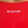 Define Luxe minishorts med høy midje i rødt