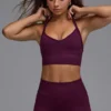 Define Luxe Multiway Sports Bra i Grape