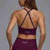 Define Luxe Multiway Sports Bra i Grape