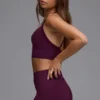 Define Luxe Multiway Sports Bra i Grape
