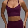 Define Luxe Multiway Sports Bra i Grape