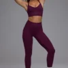 Define Luxe Multiway Sports Bra i Grape