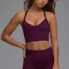 Define Luxe Multiway Sports Bra i Grape