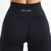 Define Luxe sykkelshorts med høy midje i svart