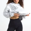 Define Luxe sykkelshorts med høy midje i svart