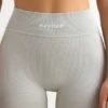 FlexiRib leggings med høy midje i grått
