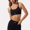 FlexiRib minishorts i svart