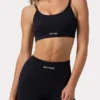 FlexiRib minishorts i svart