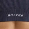 FlexiRib sports-BH med racerrygg i indigo-skifer