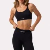 FlexiRib sykkelShorts i svart